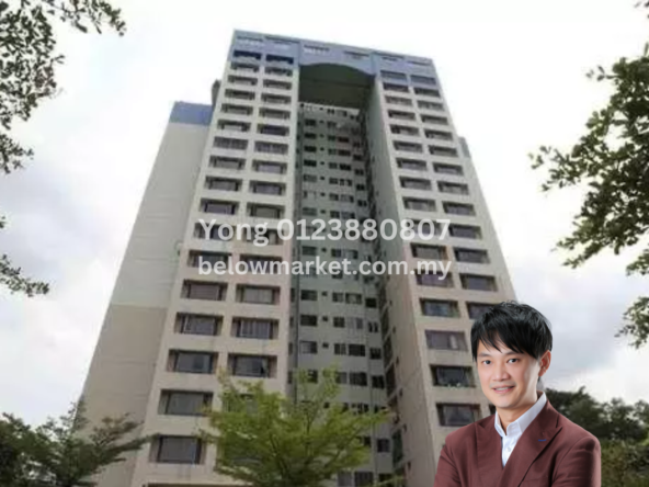 No. 80-12-5, Block 80, Faber Heights Condominium, Jalan Desa Utama, Taman Desa, 58100 Kuala Lumpur
