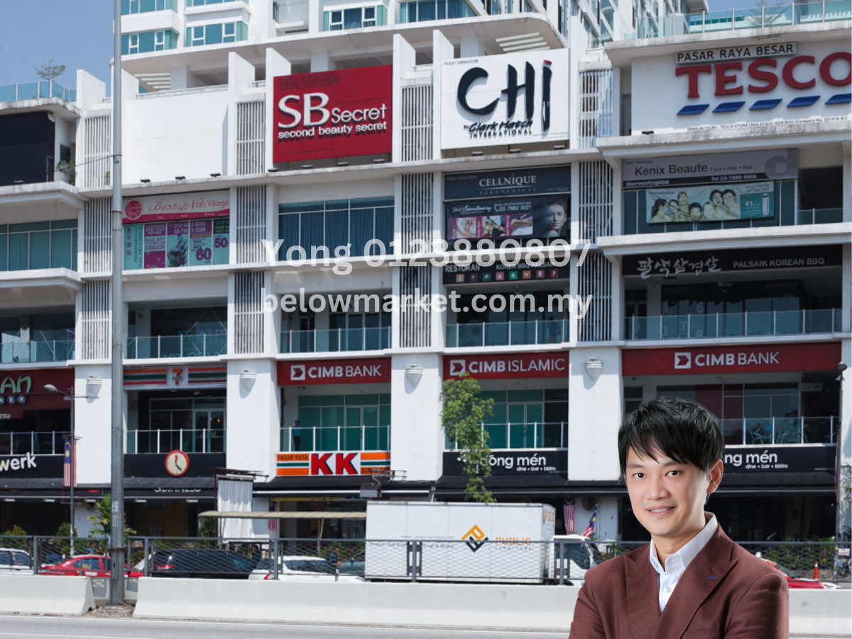 No. S-3-53A, The Scott Garden (Kompleks Rimbun Scott), 289, Jalan Kelang Lama, 58000 Kuala Lumpur