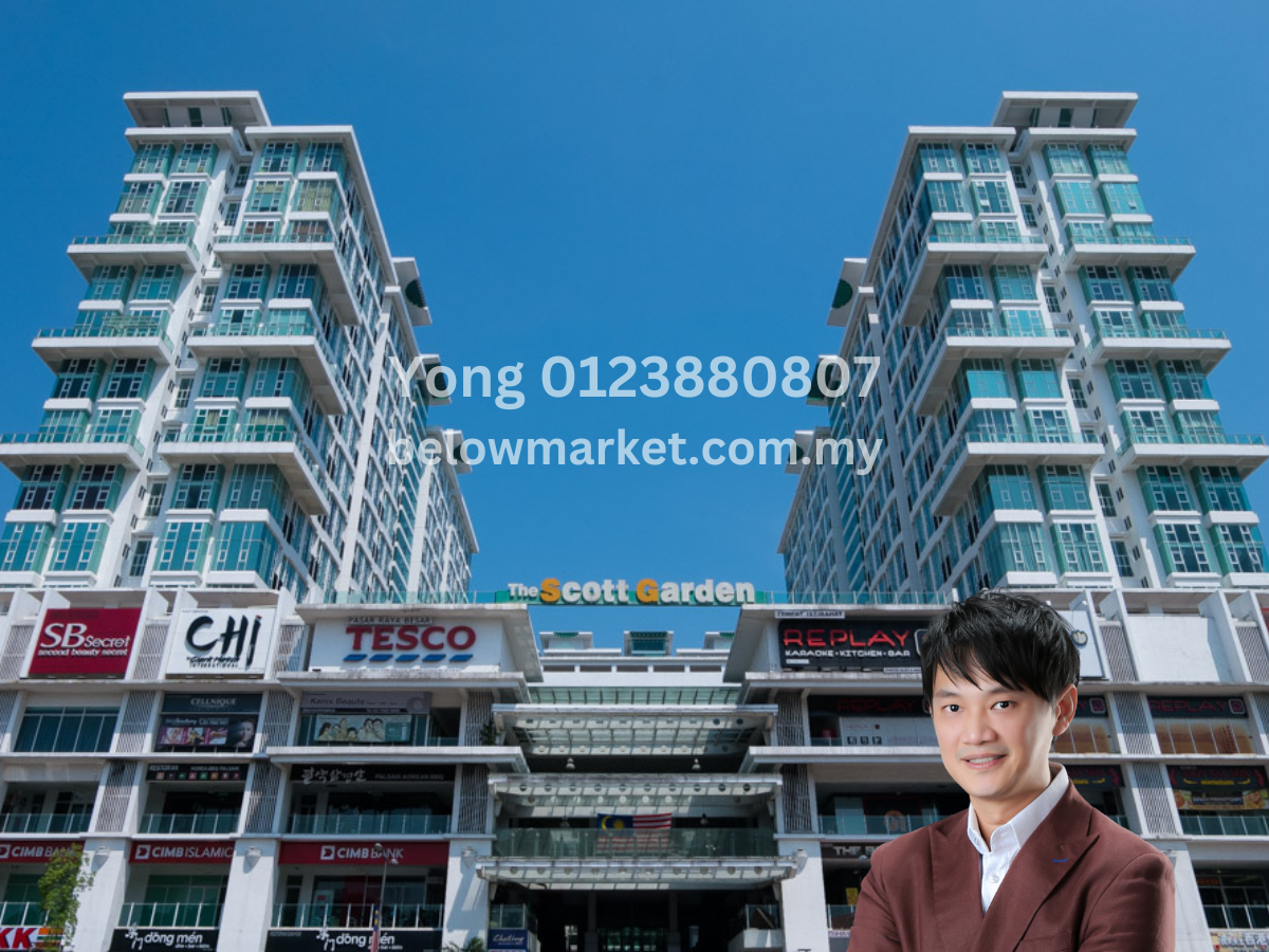 No. B-23A-29, 23Ath Floor, Block B, The Scott Garden Soho, Kompleks Rimbun Scott Garden, 289, Jalan Klang Lama, 58000 Kuala Lumpur