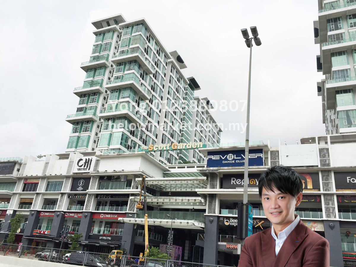 No. S-3-53A, The Scott Garden (Kompleks Rimbun Scott), 289, Jalan Kelang Lama, 58000 Kuala Lumpur