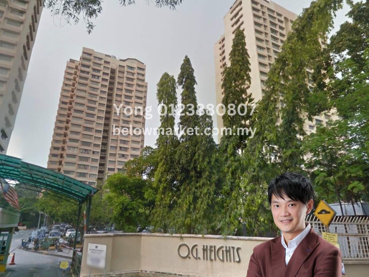 No. 14-E, Jade Tower, O.G. Heights Condominium, Jalan Awan Cina, 58200 Kuala Lumpur