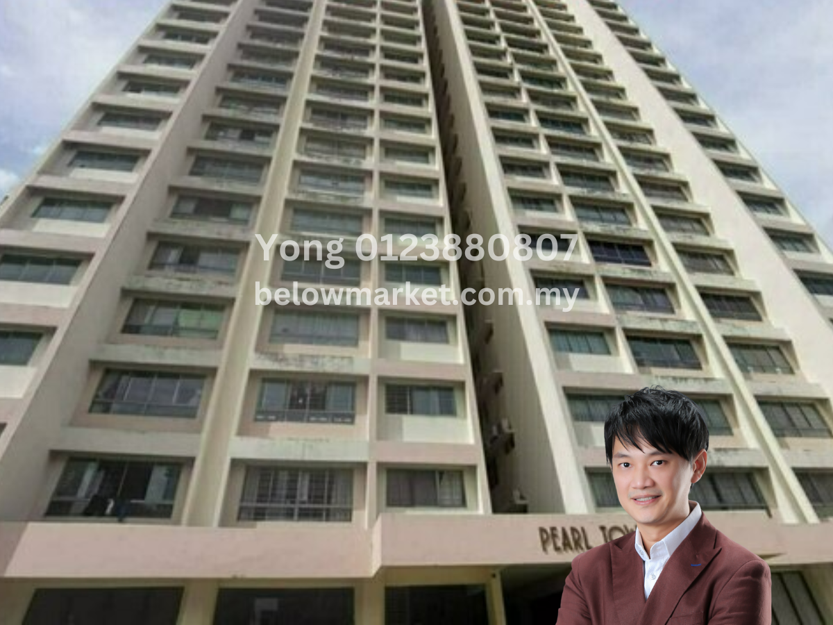 No. 14-E, Jade Tower, O.G. Heights Condominium, Jalan Awan Cina, 58200 Kuala Lumpur