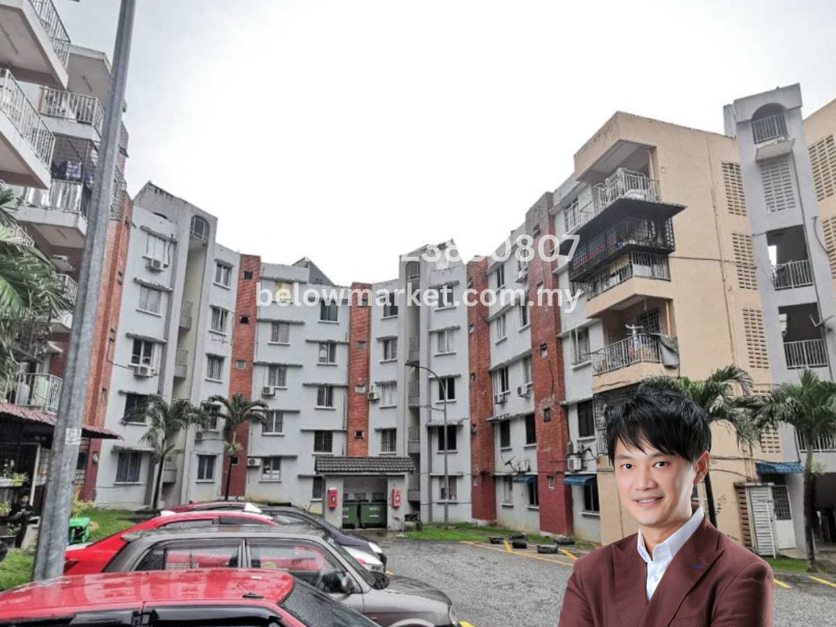 No. 1-4-21, 4th Floor, Block 1, Megah Court Apartment, Jalan Kolam Air, Off Jalan Ipoh, 51200 Kuala Lumpur