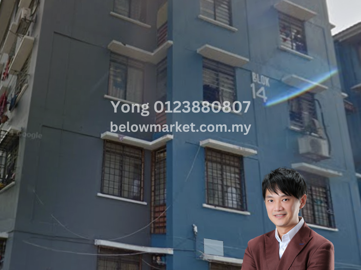 No. 14-02-11, Block 14, Jalan 5/112A, Taman Bukit Angkasa, Pantai Dalam, 59200 Kuala Lumpur