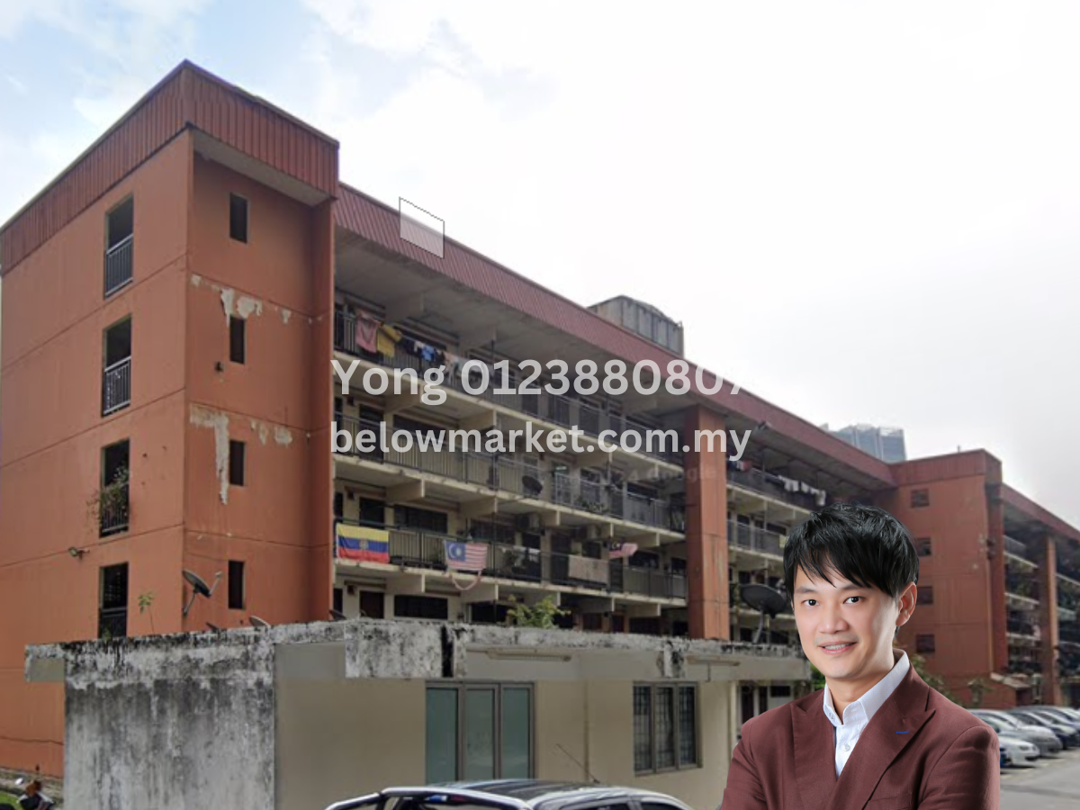 No. 87-04-09, Block 87 (Merak), Off Jalan 2/48A, Bandar Baru Sentul, 51000 Kuala Lumpur