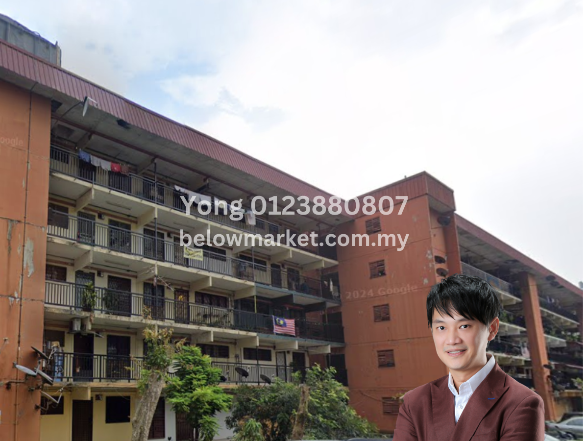 No. 87-04-09, Block 87 (Merak), Off Jalan 2/48A, Bandar Baru Sentul, 51000 Kuala Lumpur