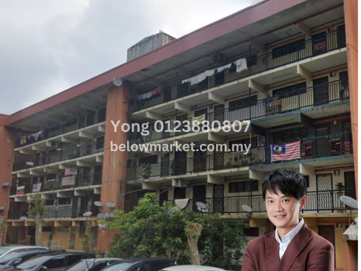 No. 87-04-09, Block 87 (Merak), Off Jalan 2/48A, Bandar Baru Sentul, 51000 Kuala Lumpur