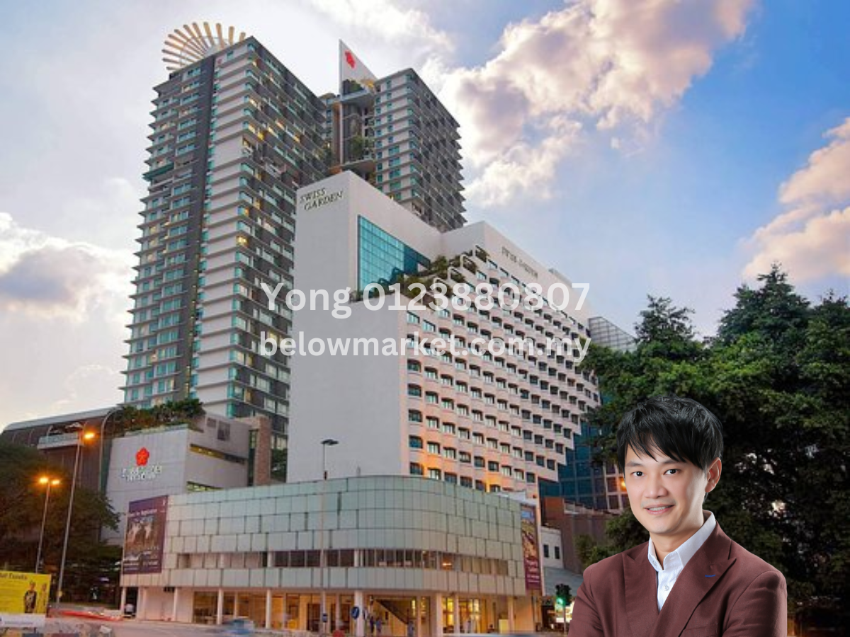 Unit No. 23208 (S-32-08), South Tower, Swiss Garden Residences, No. 2A, Jalan Galloway, 50150, Kuala Lumpur