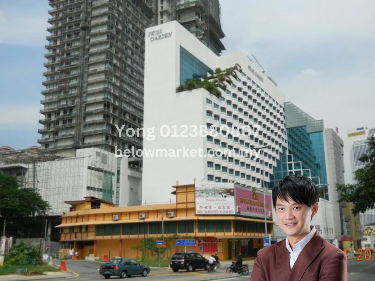 Unit No. 23208 (S-32-08), South Tower, Swiss Garden Residences, No. 2A, Jalan Galloway, 50150, Kuala Lumpur