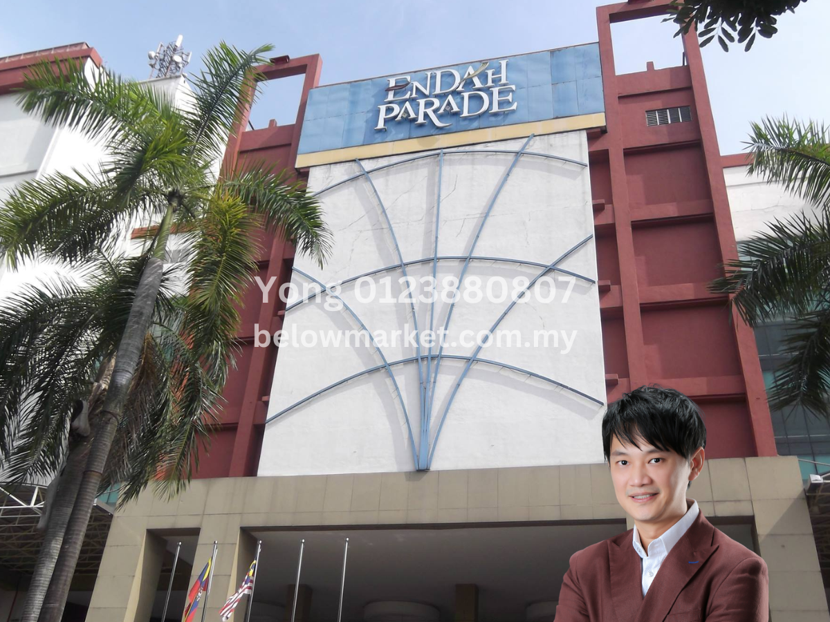 No. 3A-047, 4th Floor, Endah Parade, Jalan 1/149E, Taman Sri Endah, 57000 Kuala Lumpur