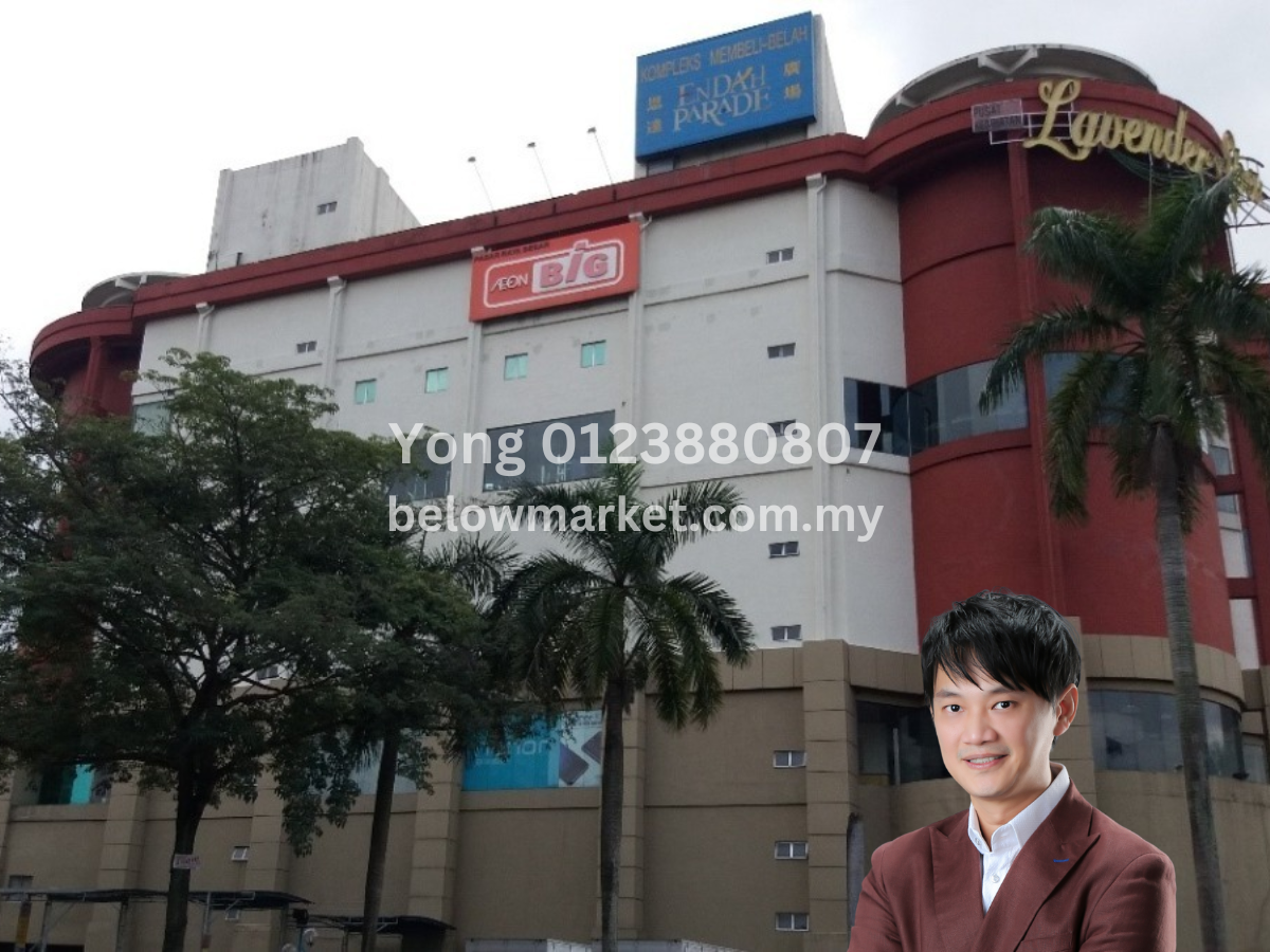 No. 3A-047, 4th Floor, Endah Parade, Jalan 1/149E, Taman Sri Endah, 57000 Kuala Lumpur