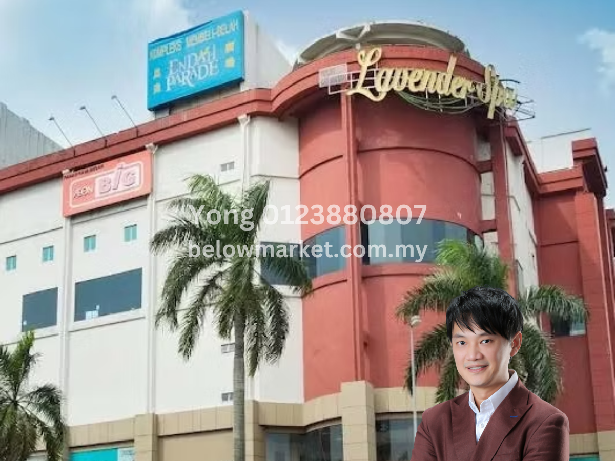 No. 3A-047, 4th Floor, Endah Parade, Jalan 1/149E, Taman Sri Endah, 57000 Kuala Lumpur