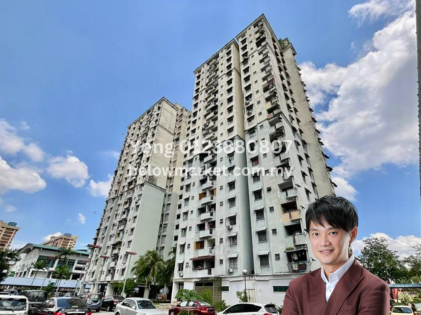No. 45-1-11, Block 45, Menara Orkid, Jalan 3/48A, Bandar Baru Sentul, 51000 Kuala Lumpur