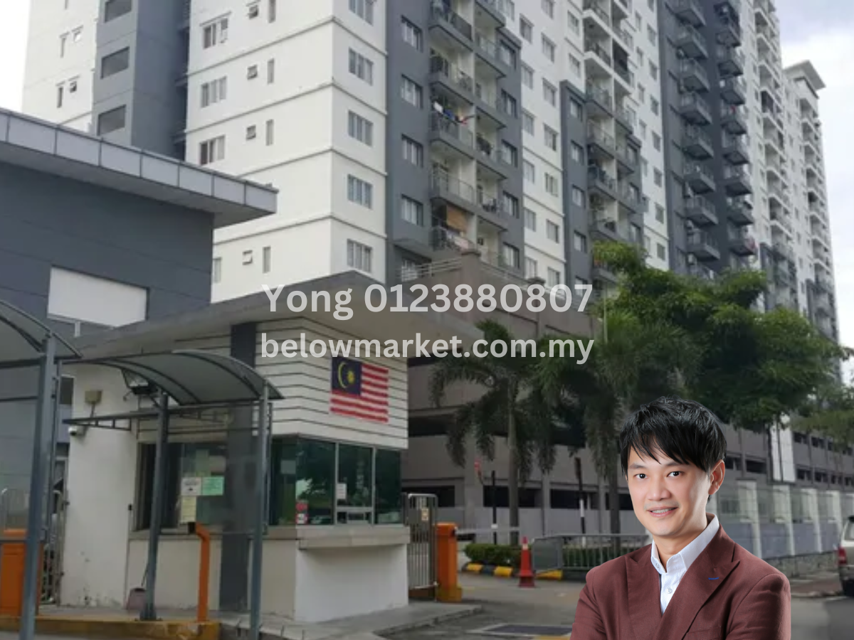 No. B-3A-1, Blok B, Casa Idaman Condominium, Jalan 1/12D, Kg. Batu Muda, 51100 Kuala Lumpur