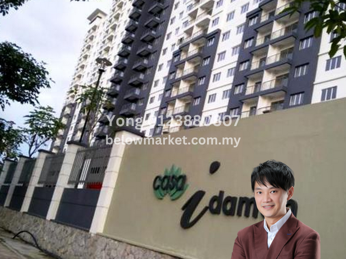 No. B-3A-1, Blok B, Casa Idaman Condominium, Jalan 1/12D, Kg. Batu Muda, 51100 Kuala Lumpur