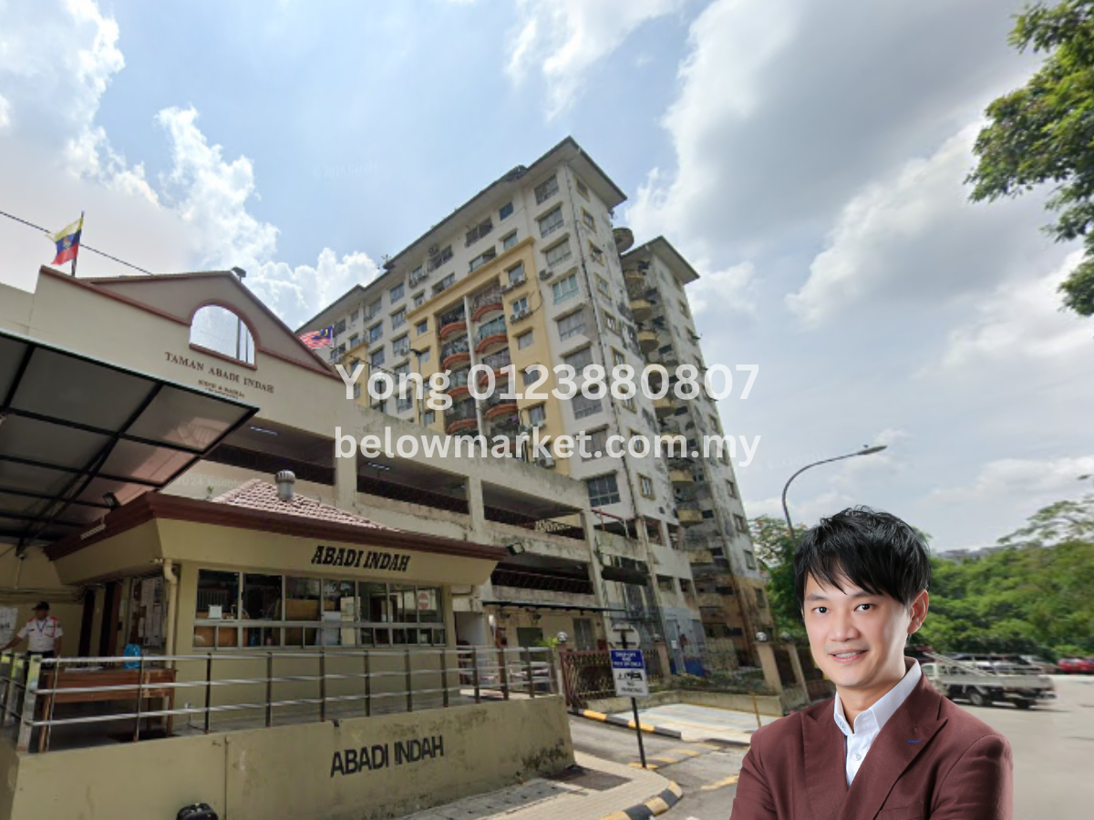 No. 51-6-13, Block 51, Abadi Indah Condominium, Jalan 3/109C, Taman Abadi Indah, 58100 Kuala Lumpur