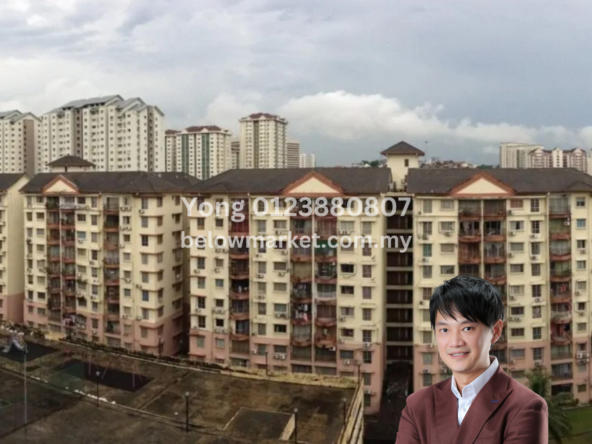 No. 51-6-13, Block 51, Abadi Indah Condominium, Jalan 3/109C, Taman Abadi Indah, 58100 Kuala Lumpur