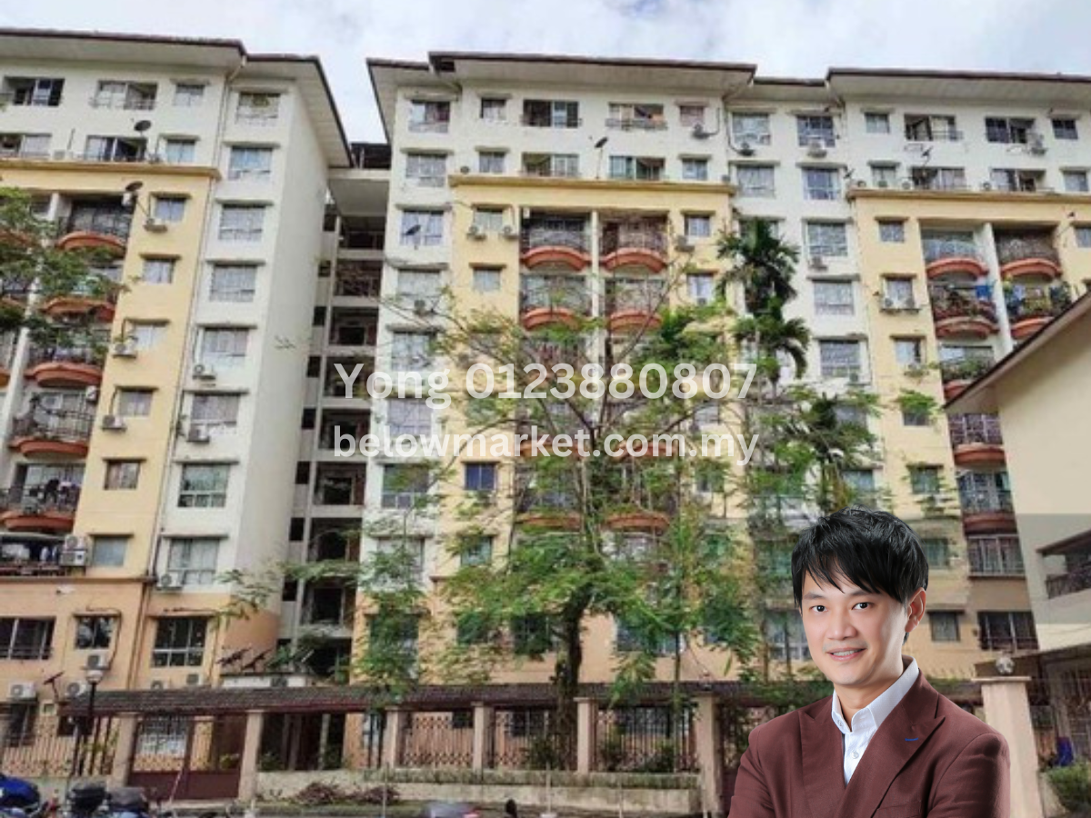 No. 51-6-13, Block 51, Abadi Indah Condominium, Jalan 3/109C, Taman Abadi Indah, 58100 Kuala Lumpur
