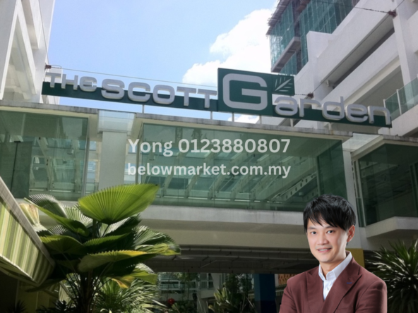 No. B-23A-02, Blok B, Kompleks Rimbun Scott Garden, No. 289, Jalan Kelang Lama, 58100 Kuala Lumpur