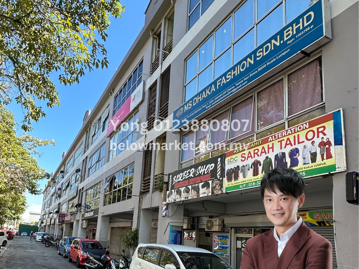 No. 87 and 87-1, Amber Business Plaza, Jalan Jelawat 1, Batu 3 1/2 Cheras, 56000 Kuala Lumpur