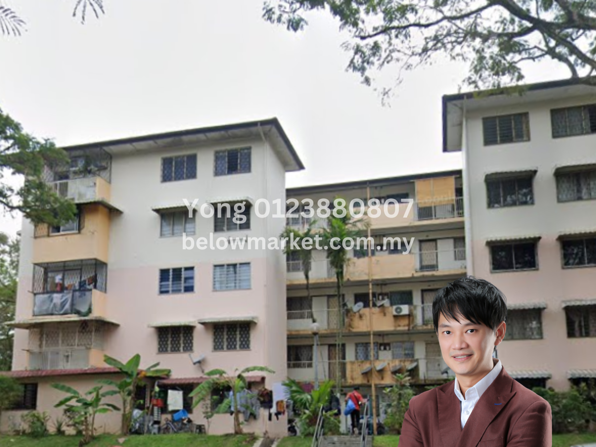 No. 08-01-101, Blok E, Seksyen 2, Bandar Baru Wangsa Maju, 53100 Kuala Lumpur