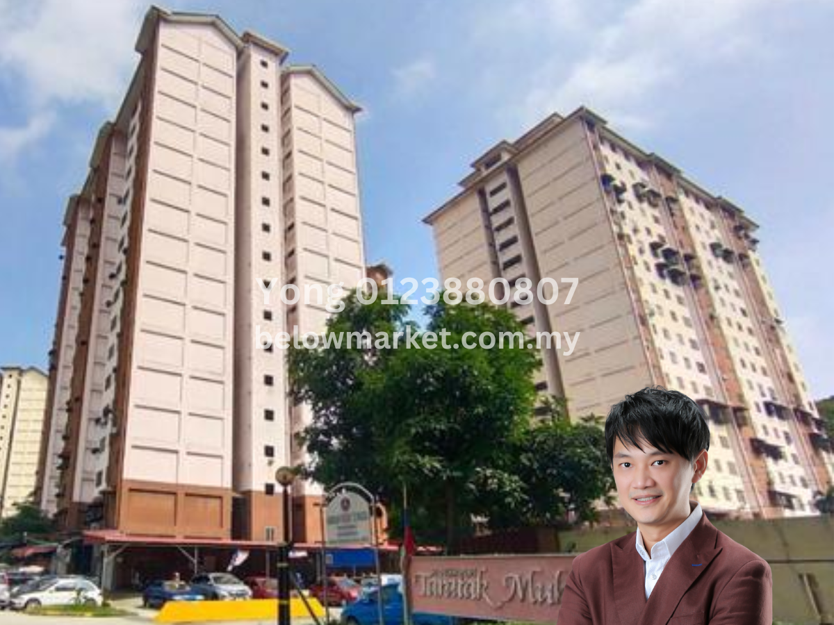 No. B-11-16, Block B, Teratak Muhibbah 2, Jalan Desa, Taman Danau Desa, 58100 Kuala Lumpur