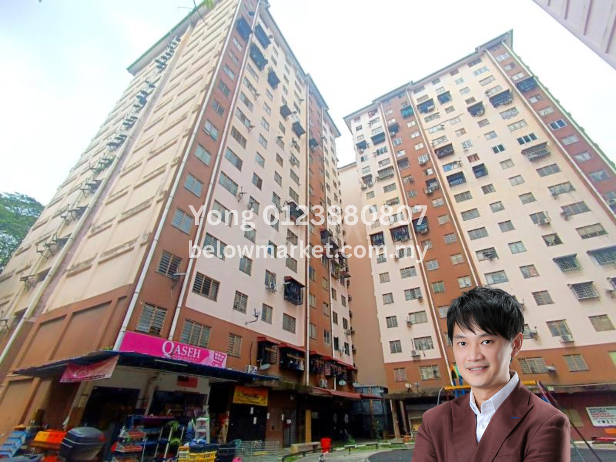 No. B-11-16, Block B, Teratak Muhibbah 2, Jalan Desa, Taman Danau Desa, 58100 Kuala Lumpur