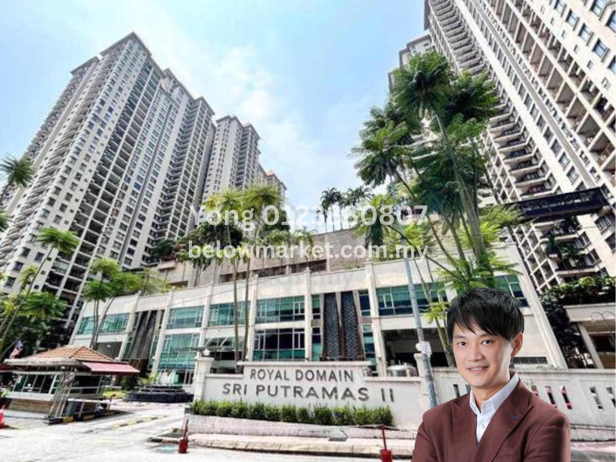 No. A1-10-03, Block A 1, Sri Putramas II, Jalan Putramas, Off Jalan Kuching, 51200 Kuala Lumpur