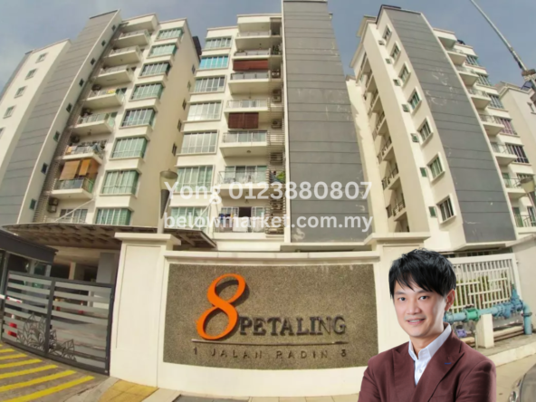 No. 3-13, 4, 8 Petaling (Pangsapuri 8 Petaling), No. 1, Jalan Radin 5, 57000, Bandar Baru Seri Petaling, Kuala Lumpur