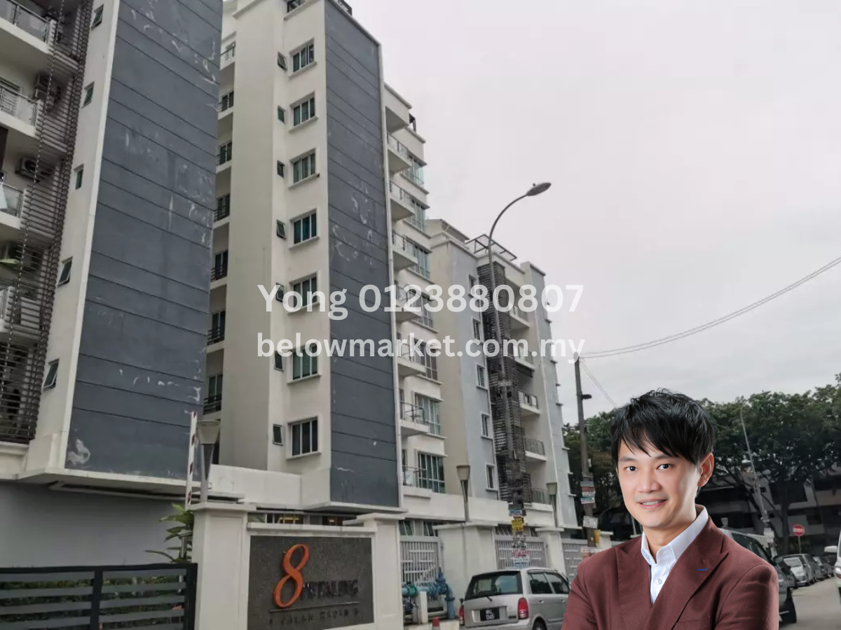 No. 3-13, 4, 8 Petaling (Pangsapuri 8 Petaling), No. 1, Jalan Radin 5, 57000, Bandar Baru Seri Petaling, Kuala Lumpur