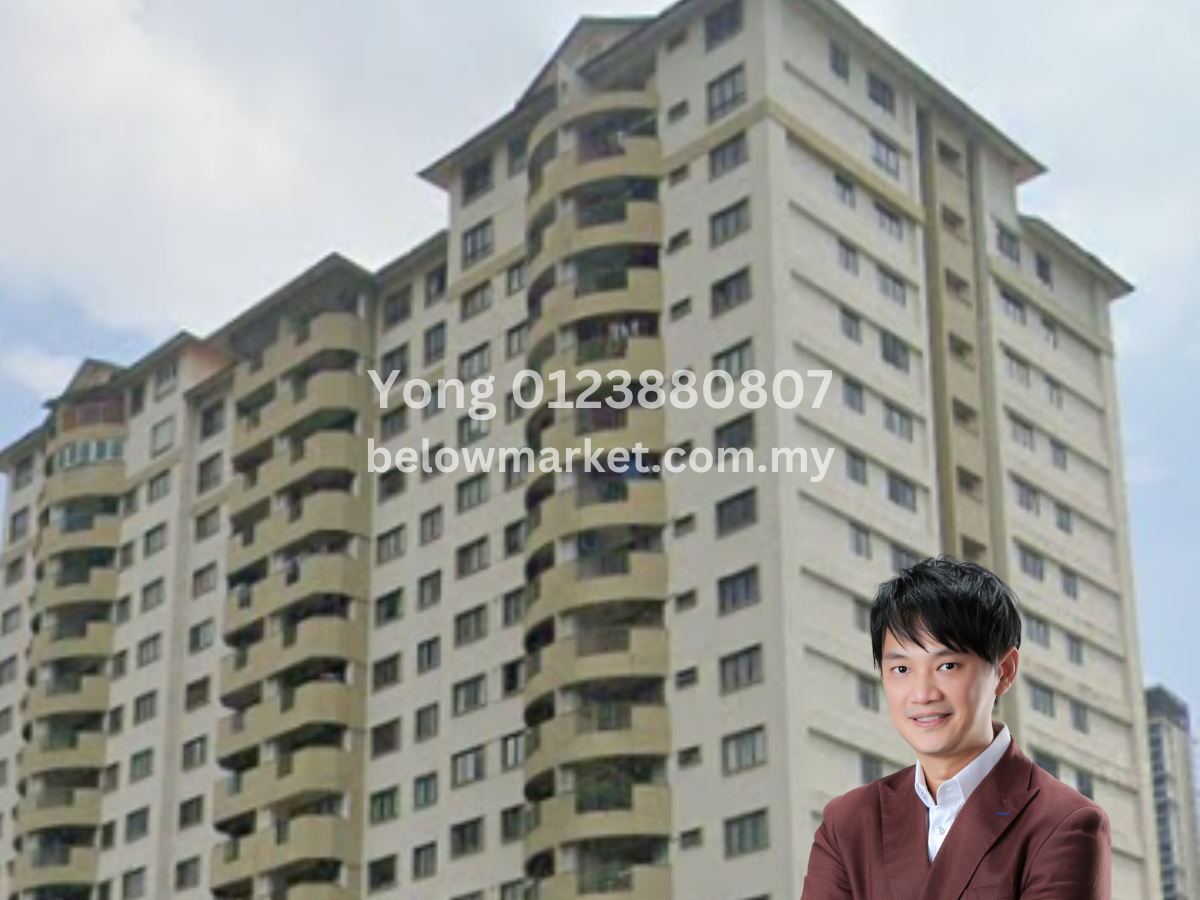 No. D-07-09, Block D, Anjung Hijau Apartment (Greenfields), Jalan Jalil Perkasa 1 (formerly Jalan 1/115B), 57000 Bukit Jalil, Kuala Lumpur