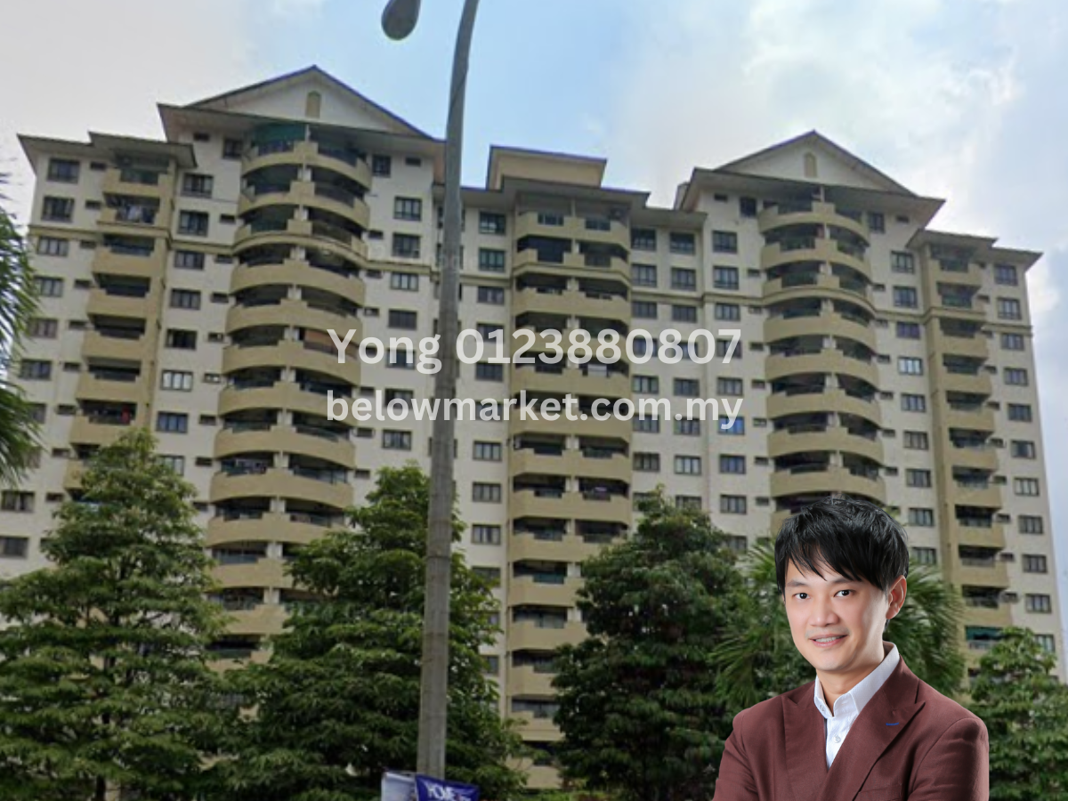 No. D-07-09, Block D, Anjung Hijau Apartment (Greenfields), Jalan Jalil Perkasa 1 (formerly Jalan 1/115B), 57000 Bukit Jalil, Kuala Lumpur