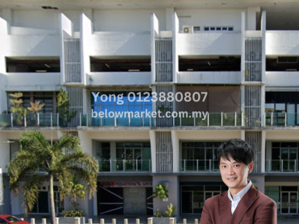 No. A-23A-3A, The Scott Garden, No.289, Jalan Klang Lama, Block A, 58000 Kuala Lumpur