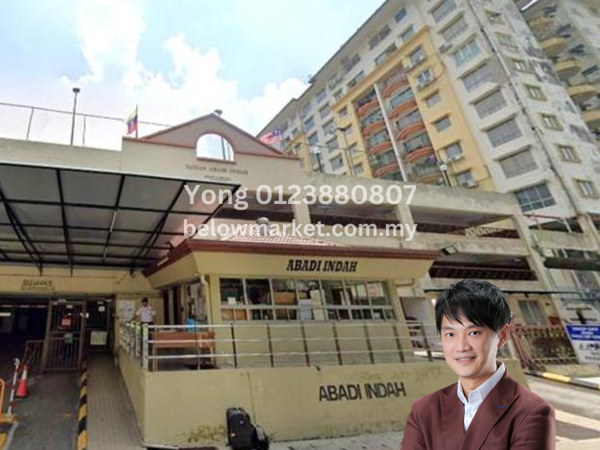 No. 9-11-2, Abadi Indah Kondo, Jalan 3/109C, Taman Abadi Indah, 58100 Kuala Lumpur