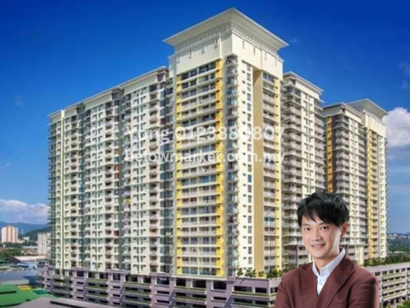 No. A-13A-18, PV20 Platinum Lake Condominium, No. 5, Jalan Usahawan 2, Off Jalan Genting Klang, Setapak, 53200 Kuala Lumpur