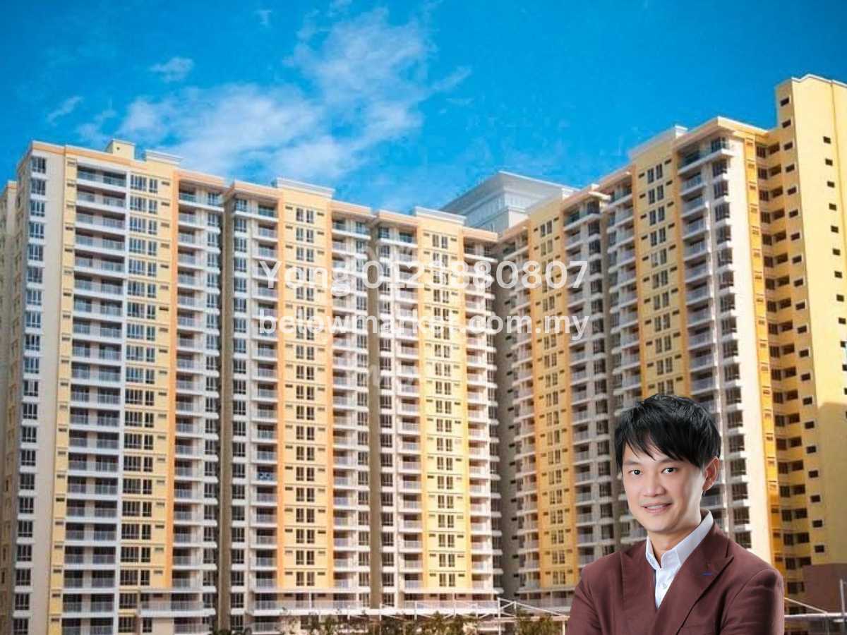 No. A-13A-18, PV20 Platinum Lake Condominium, No. 5, Jalan Usahawan 2, Off Jalan Genting Klang, Setapak, 53200 Kuala Lumpur