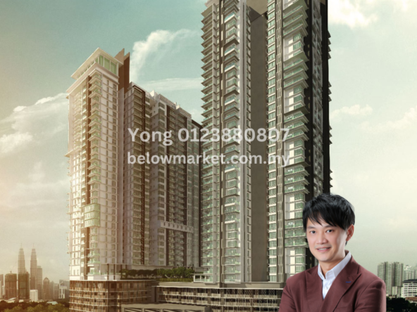 No. B-32-02, Kondominium Tinggian Titiwangsa, No. 1, Jalan Tiara Titiwangsa, 53200 Kuala Lumpur