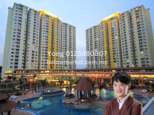 No. B-26-03A, PV12 Platinum Lake Condominium, No. 6 Jalan Langkawi, Setapak, 53300 Kuala Lumpur