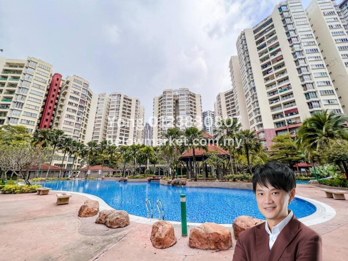 Unit No. C-5-5, Tower C, Villa Wangsamas Condominium, Jalan Seri Wangsa 2, Wangsa Maju, 53300, Kuala Lumpur, Wilayah Persekutuan Kuala Lumpur