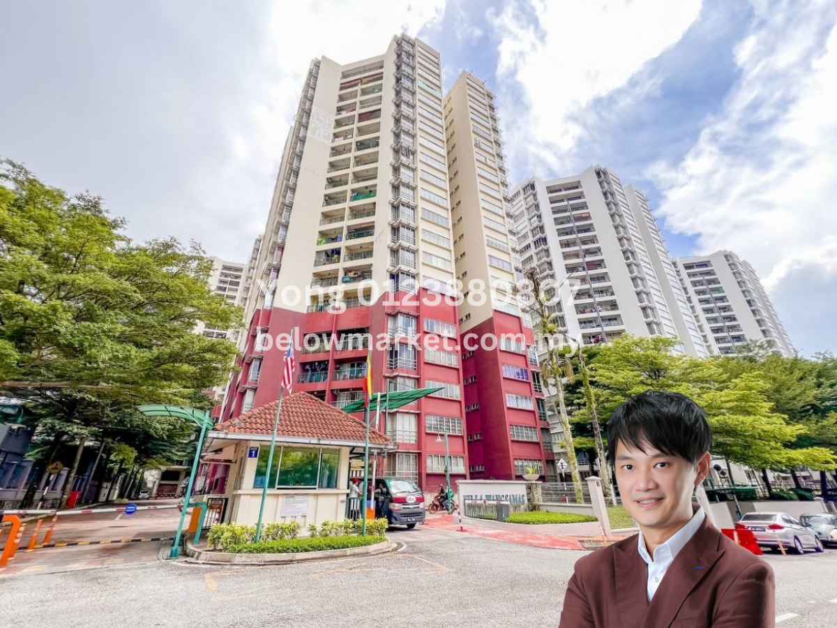 Unit No. C-5-5, Tower C, Villa Wangsamas Condominium, Jalan Seri Wangsa 2, Wangsa Maju, 53300, Kuala Lumpur, Wilayah Persekutuan Kuala Lumpur