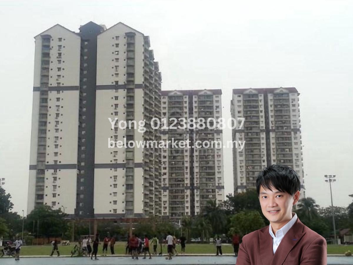 No. 2-2301, Villa Pandan 2, Pandan Villa Condominium, Jalan Pandan Indah 1/16, Pandan Indah, 55100 Kuala Lumpur