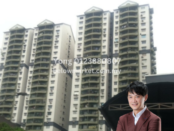 No. 2-2301, Villa Pandan 2, Pandan Villa Condominium, Jalan Pandan Indah 1/16, Pandan Indah, 55100 Kuala Lumpur