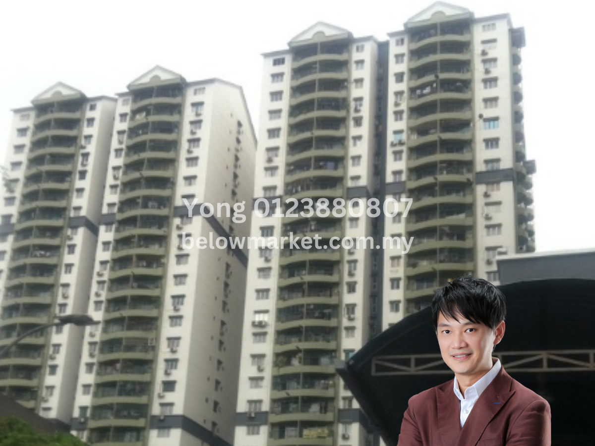 No. 2-2301, Villa Pandan 2, Pandan Villa Condominium, Jalan Pandan Indah 1/16, Pandan Indah, 55100 Kuala Lumpur