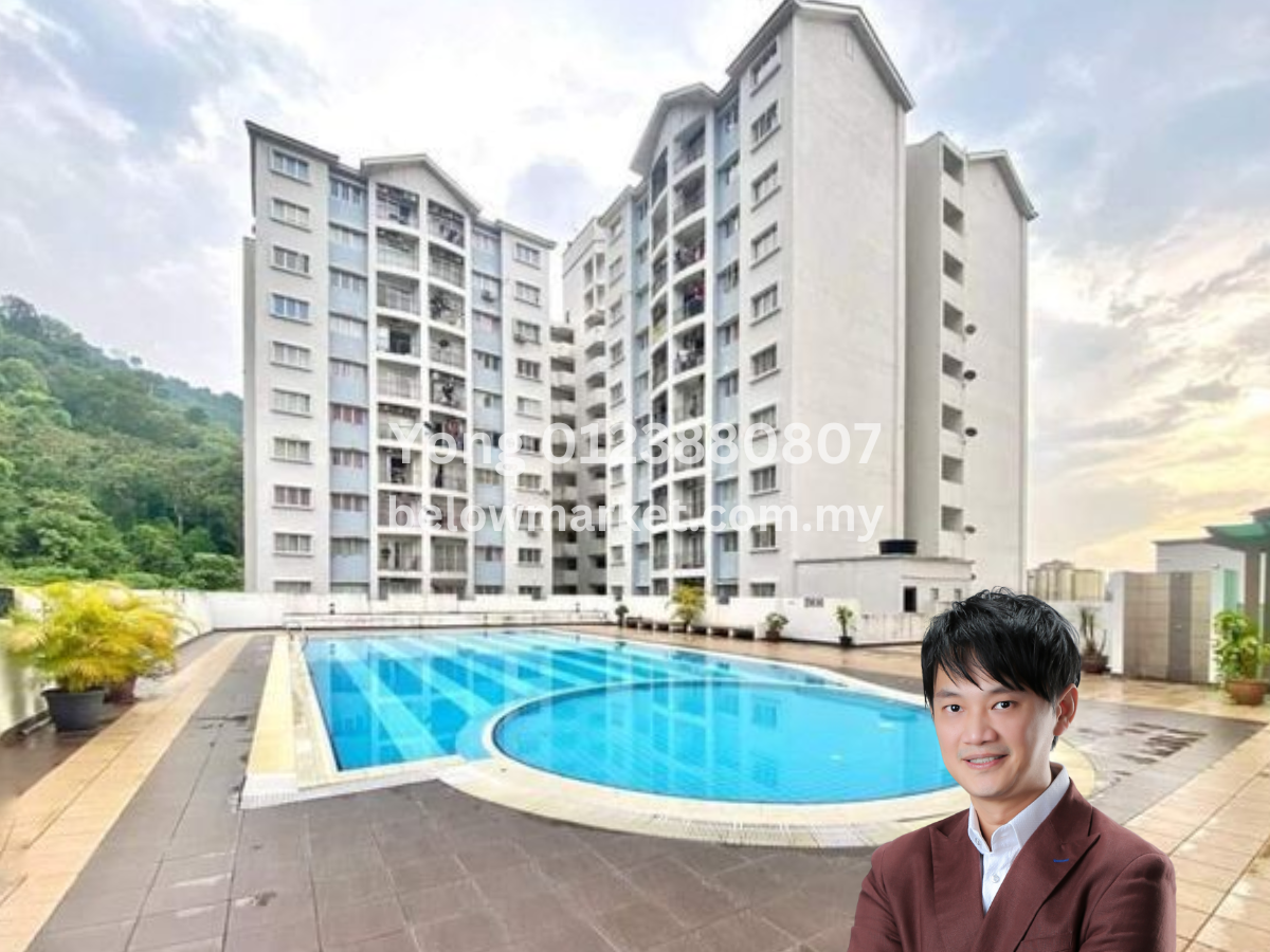 No. 2-2301, Villa Pandan 2, Pandan Villa Condominium, Jalan Pandan Indah 1/16, Pandan Indah, 55100 Kuala Lumpur