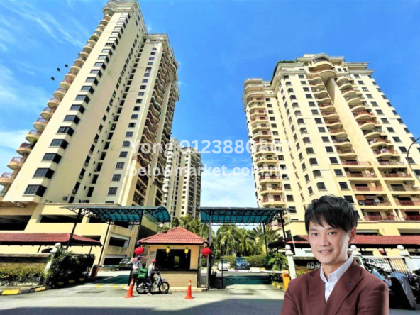 No. B-22-6, No. 4 Jalan 2/109c, Abadi Villa Condo, Block B, Off Jalan Kelang Lama, Taman Abadi Indah, 58100 Kuala Lumpur