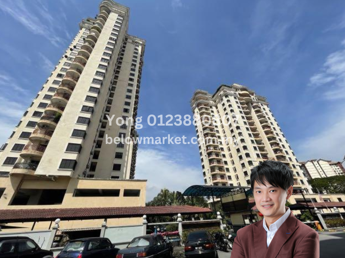 No. B-22-6, No. 4 Jalan 2/109c, Abadi Villa Condo, Block B, Off Jalan Kelang Lama, Taman Abadi Indah, 58100 Kuala Lumpur