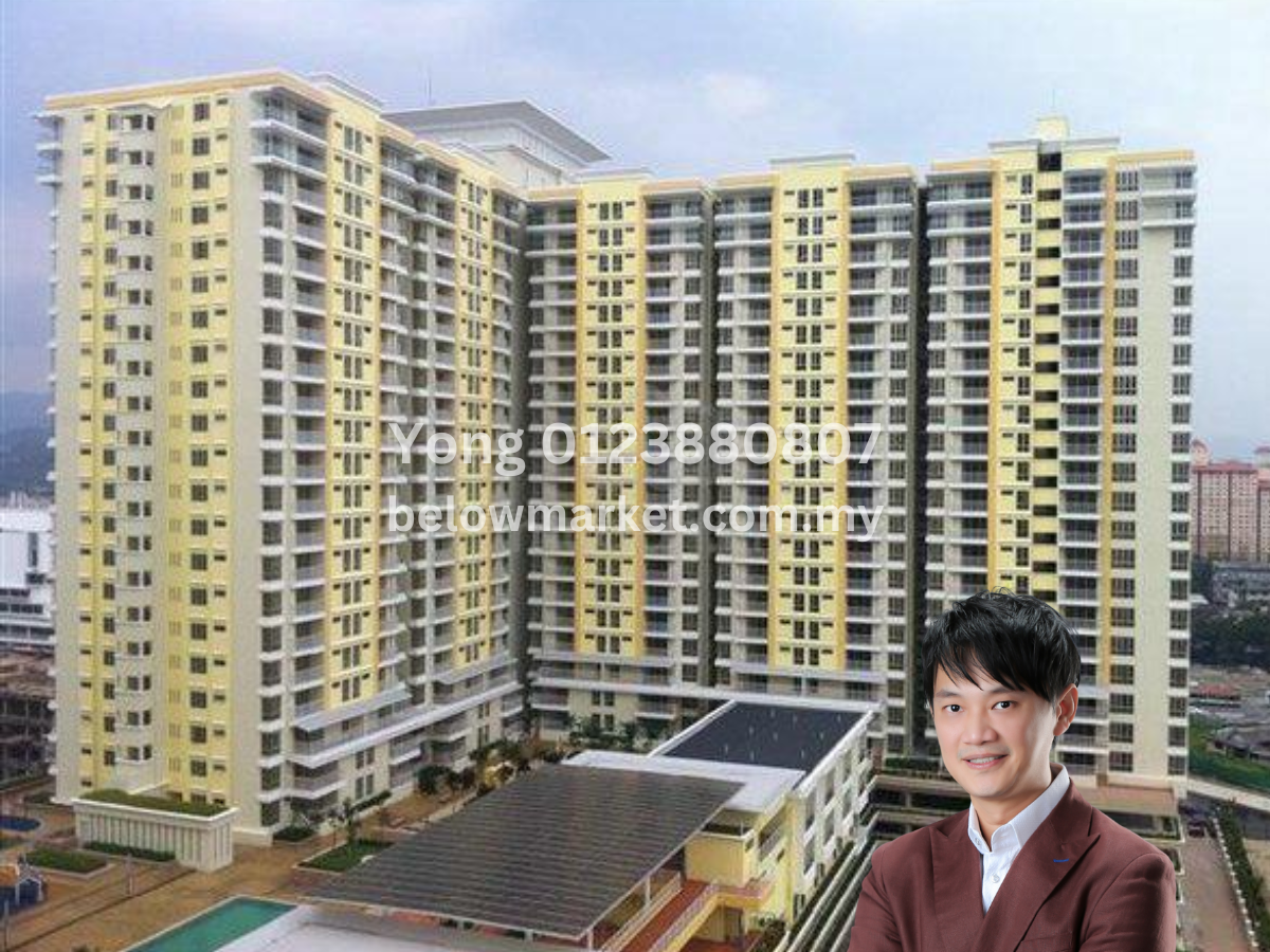 No. 25-3A, PV 15 Platinum Lake Condominium, No. 2A, Jalan Danau Saujana, Off Jalan Genting Klang, Setapak, 53300, Kuala Lumpur, Wilayah Persekutuan Kuala Lumpur