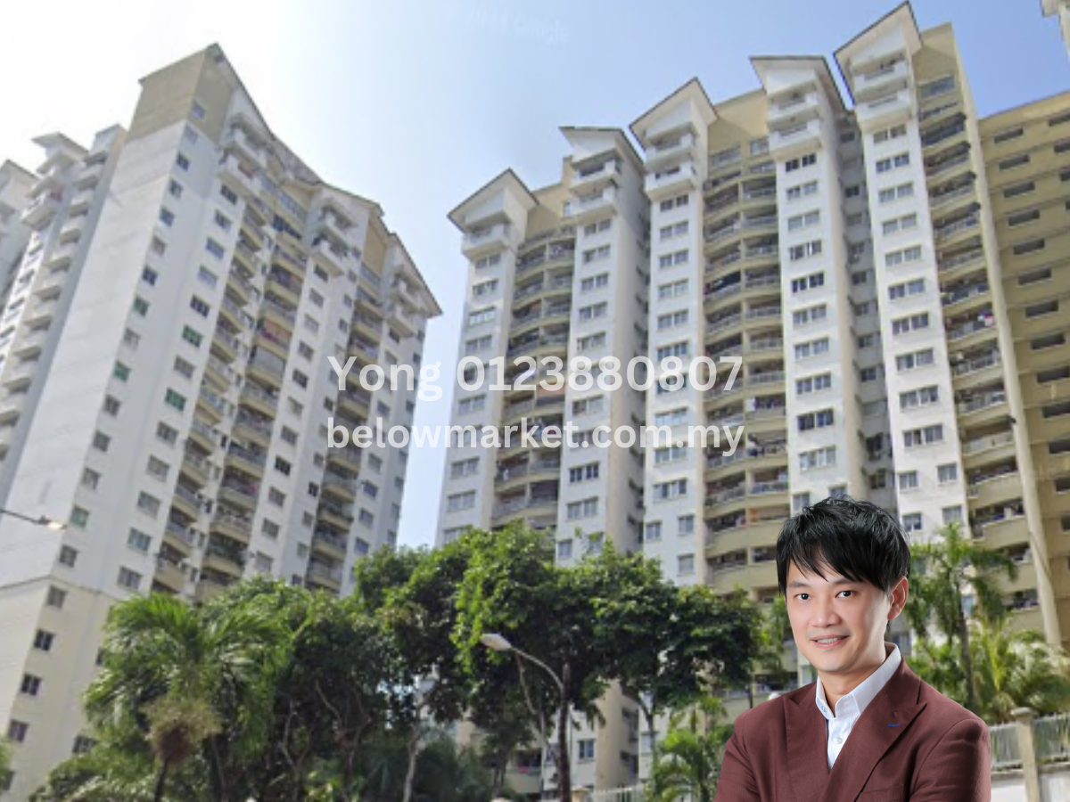 No. 25-3A, PV 15 Platinum Lake Condominium, No. 2A, Jalan Danau Saujana, Off Jalan Genting Klang, Setapak, 53300, Kuala Lumpur, Wilayah Persekutuan Kuala Lumpur
