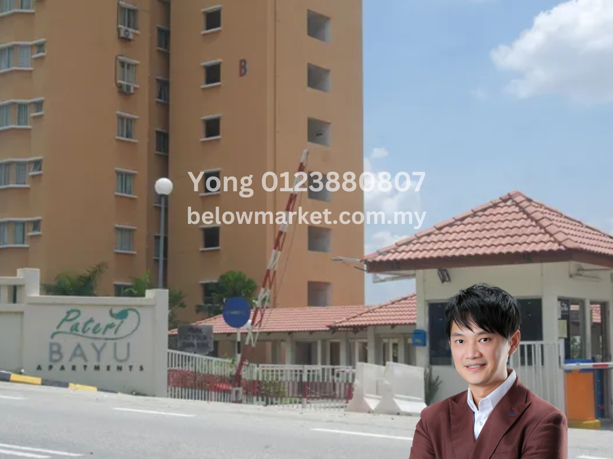 No. A-12-05, Block A, Pangsapuri Puteri Bayu, Jalan Puteri 11/1, Bandar Puteri, 47100, Puchong, Selangor