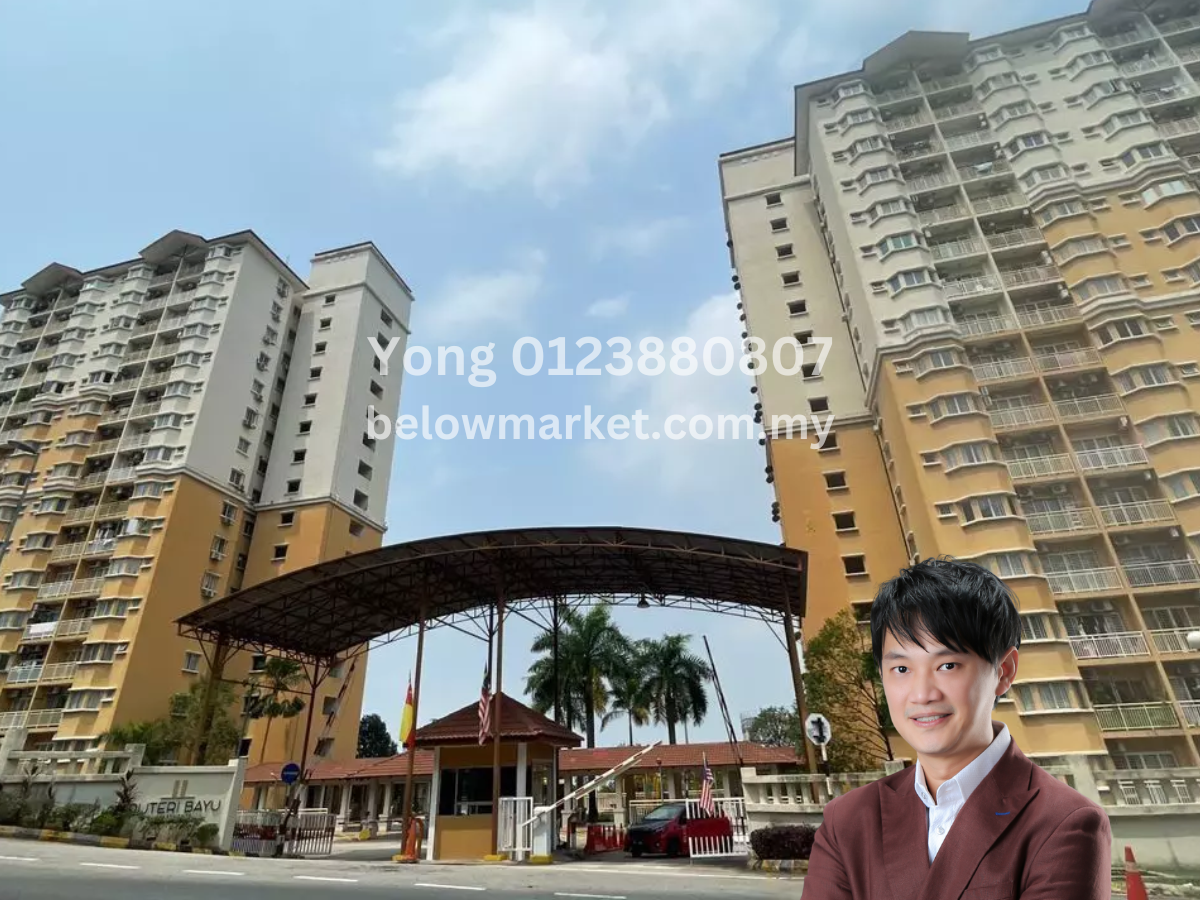 No. A-12-05, Block A, Pangsapuri Puteri Bayu, Jalan Puteri 11/1, Bandar Puteri, 47100, Puchong, Selangor